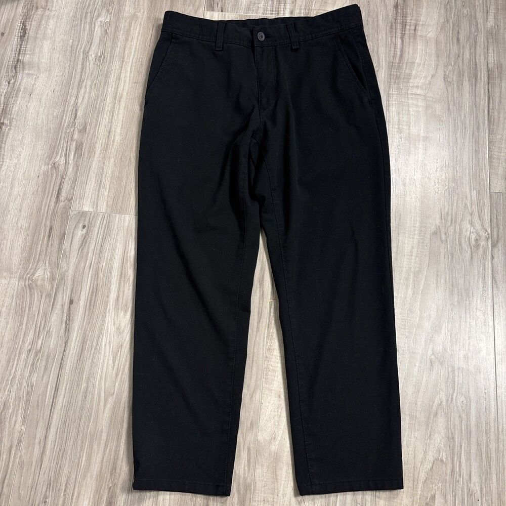 Zara Men’s Black Viscose No fade Dress Pants Size 31